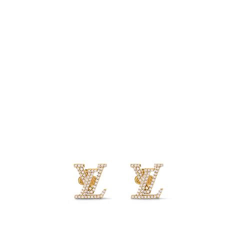 louis vuitton oorbellen sale|louis vuitton enamel earrings.